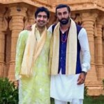 Ranbir Kapoor And Ayan Mukerji Perform Puja At Somnath Temple Post Brahmastra’s Success