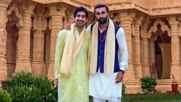 Ranbir Kapoor And Ayan Mukerji Perform Puja At Somnath Temple Post Brahmastra’s Success