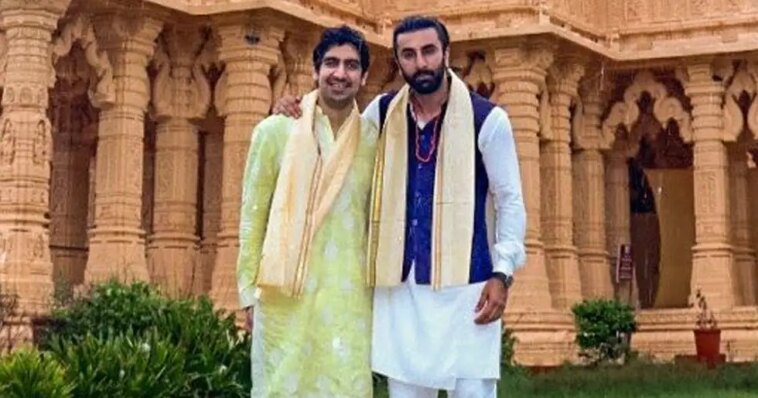 Ranbir Kapoor And Ayan Mukerji Perform Puja At Somnath Temple Post Brahmastra’s Success