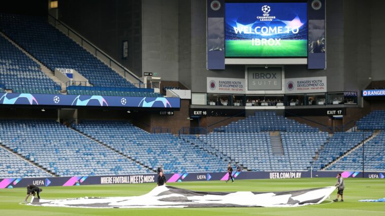 Rangers will face Napoli on Wednesday in the UCL