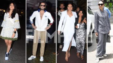 Ranveer Singh, Sonakshi Sinha and others get clicked out and about in the city. See pics: