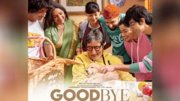 Rashmika Mandanna shares a sneak peak of her crazy family via Goodbye poster