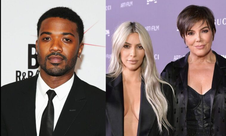 Ray J Goes Ballistic On Kris Jenner And Kim Kardashian With Claims That Kris Made The Two Reshoot Their Sex Tape —Also Shows Receipts Of Contracts They Signed!