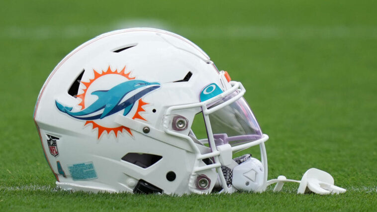 Report: NFL security looking into Dolphins practice being filmed Wednesday