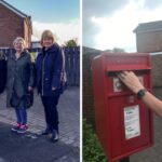 Residents finally get their post box after going months without one