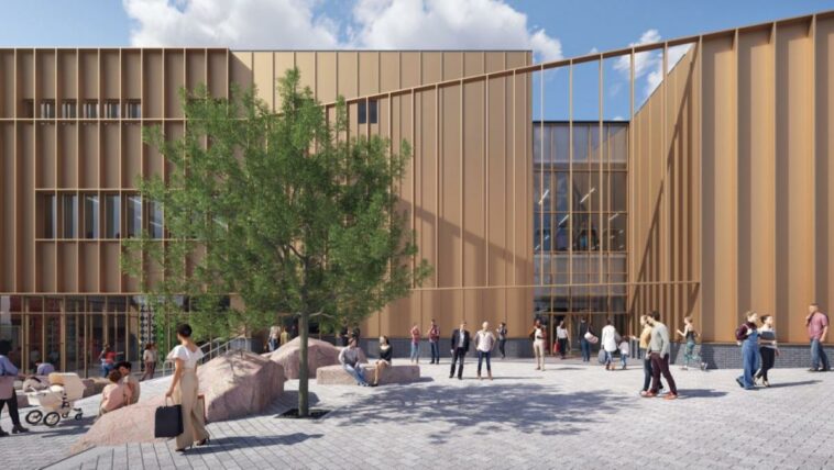 Residents urged to see £40m civic hub plans at last drop-in meeting