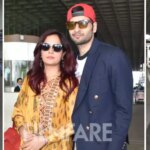 Richa Chadha and Ali Fazal were all smiles as they got clicked at the airport