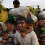 Rohingya teenager killed in Bangladesh by mortar fired from Myanmar