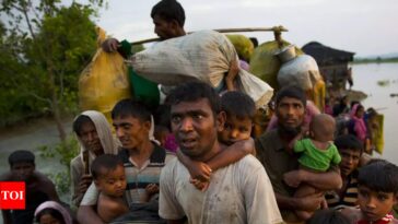 Rohingya teenager killed in Bangladesh by mortar fired from Myanmar