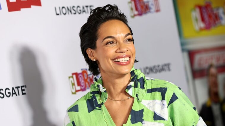 Rosario Dawson Talks “Heartbreaking” ‘Clerks III’ and Unfinished Business with Marvel