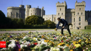 Royal mourners face rail disruption on journey to Windsor Castle