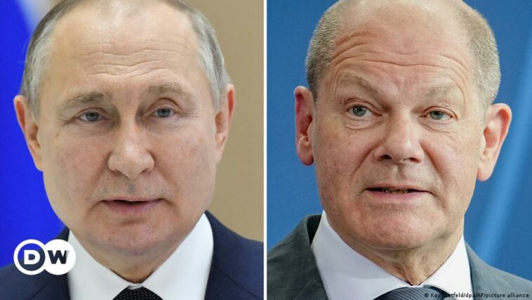 Russia-Ukraine updates: Scholz says Putin still pursuing 'imperialist goal'