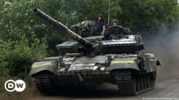 Russia-Ukraine updates: Ukrainian forces preparing Luhansk offensive