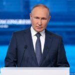 Russia: Vladimir Putin slams sanctions in pitch for new global order