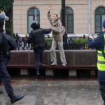 Russians defy Putin’s mobilisation push, hundreds arrested