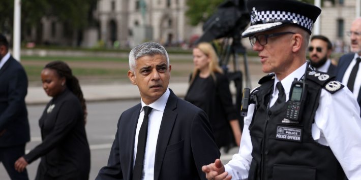 Sadiq Khan Defends Right To Free Speech But Says Some Royal Protest Has Been “Disrespectful”