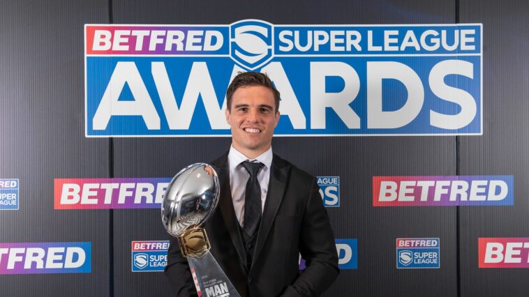 Salford Red Devils half-back Brodie Croft named 2022 Man of Steel