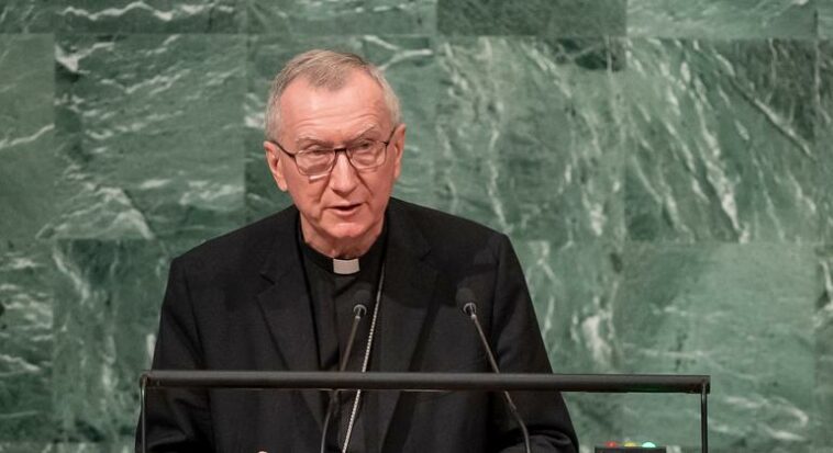 Say ‘yes to a world united among peoples,’ urges Holy See