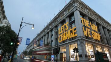 Selfridges Wants to Make Nearly Half its Sales Circular by 2030