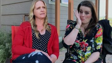 Sister Wives: Robyn IN TEARS Over Christine Leaving Kody (Exclusive)