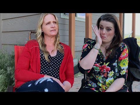 Sister Wives: Robyn IN TEARS Over Christine Leaving Kody (Exclusive)