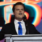 Solamente seis personas vieron la primera transmisión de Matt Gaetz en Twitch