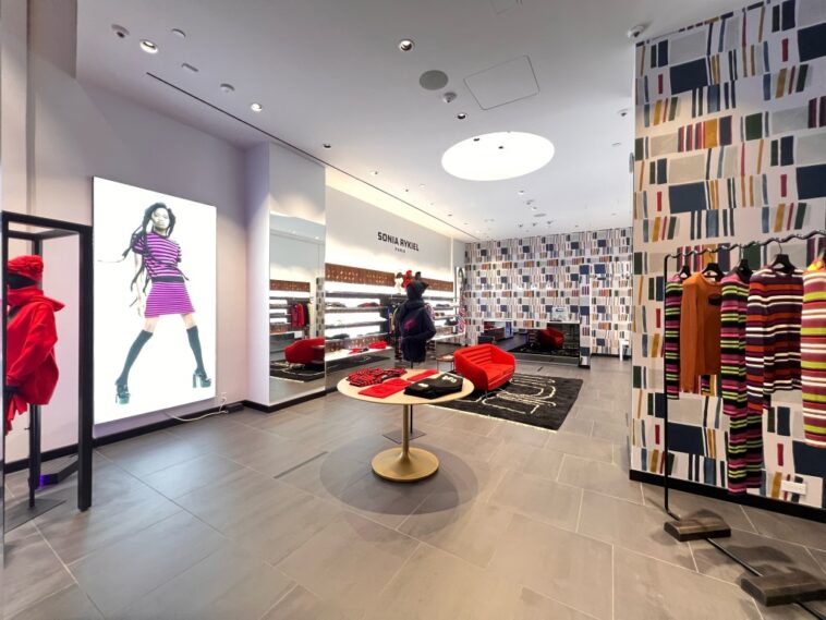 Sonia Rykiel Opens Pop-up at Hudson Yards