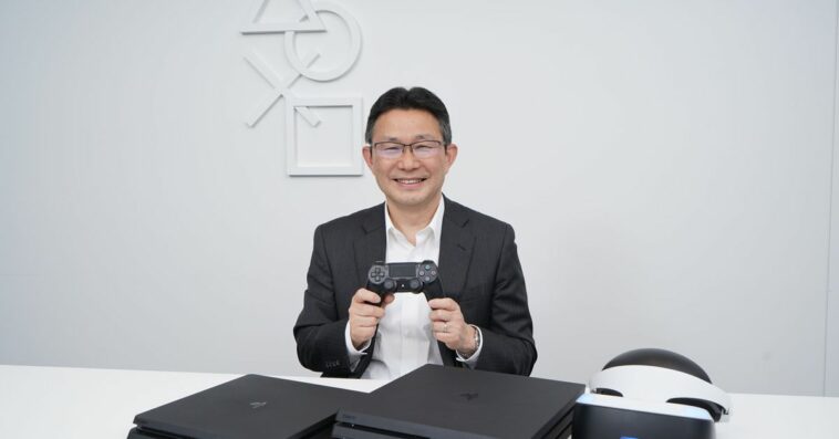 Sony’s PlayStation hardware chief to retire next month