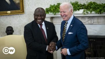 South Africa and US pledge further cooperation