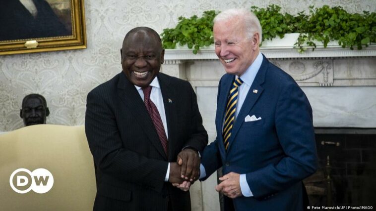 South Africa and US pledge further cooperation