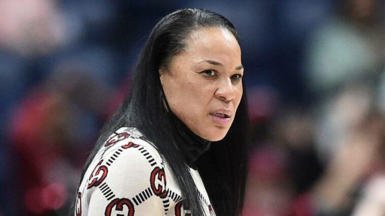 South Carolina HC Dawn Staley cancels women's basketball series with BYU after racist incident at volleyball game