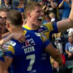 Super League: Aidan Sezer sends Leeds Rhinos into play-offs at expense of Castleford Tigers