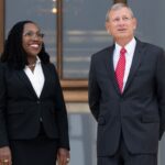 Supreme Court Justice Ketanji Brown Jackson formally sworn in as Biden, Harris look on