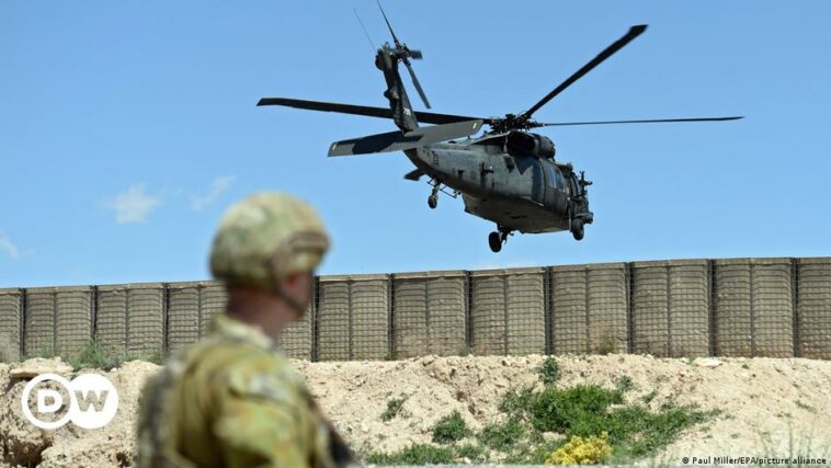 Taliban Black Hawk down over Afghanistan's capital