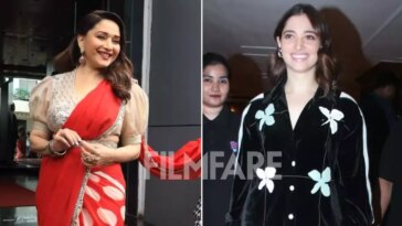 Tamannaah Bhatia, Madhuri Dixit clicked out and about in the city