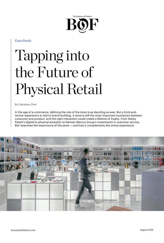 Tapping Into the Future of Physical Retail — Download the Case Study