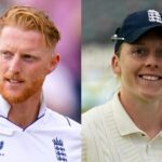 Ben Stokes (left) and Heather Knight will be bidding to regain the Ashes at home next summer