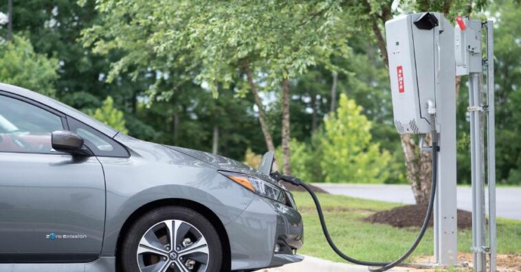 The Nissan Leaf can now officially power homes using bidirectional charging