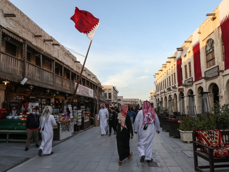 The labyrinthine Souq Waqif preserving Qatar’s history, culture