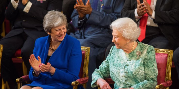 Theresa May Describes 'Tremendous Privilege' Of Meeting 'Immensely Knowledgeable' Queen