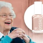 Queen Elizabeth with Essie nail polish