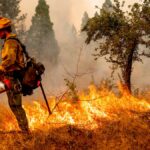 Thousands evacuated as wildfires spread across western US