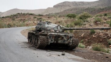 Tigrayan forces accuse Eritrea of launching offensive