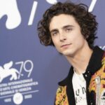 Timothée Chalamet Looks to His Eclectic Style in Celine for ‘Bones & All’ Photo-call at Venice Film Festival