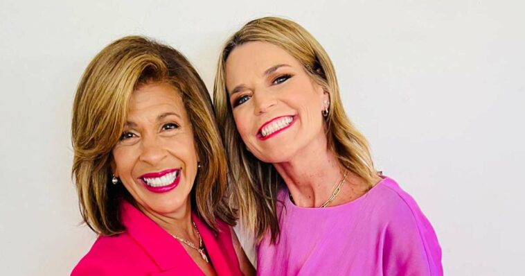 Today Show's Savannah Guthrie and Hoda Kotb: A Day in Our Life