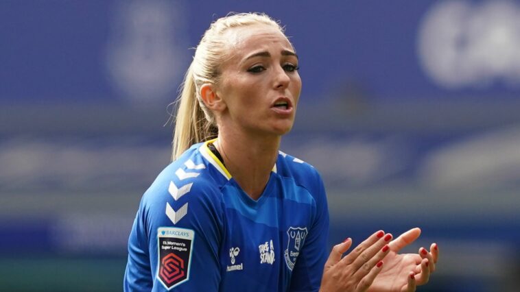 Toni Duggan set to miss Women's Super League season after announcing pregnancy