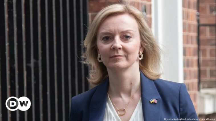 UK's Liz Truss hopes to follow in the footsteps of Iron Lady Thatcher