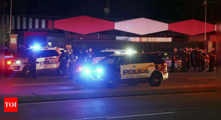 US: 3 wounded in shooting at amusement park near Pittsburgh