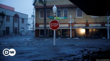 US: Joe Biden to visit Florida after 'deadly' Hurricane Ian