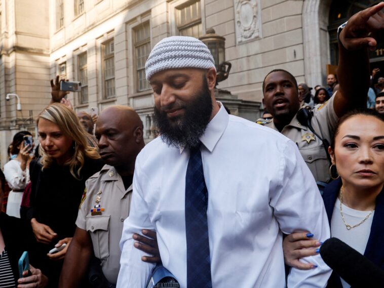 US judge frees Adnan Syed after more than 20 years in jail